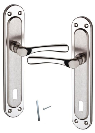 Kapı Kolu Kumru Nikel Saten Oda