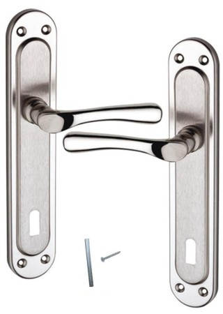 Kapı Kolu Kumru Nikel Saten Oda