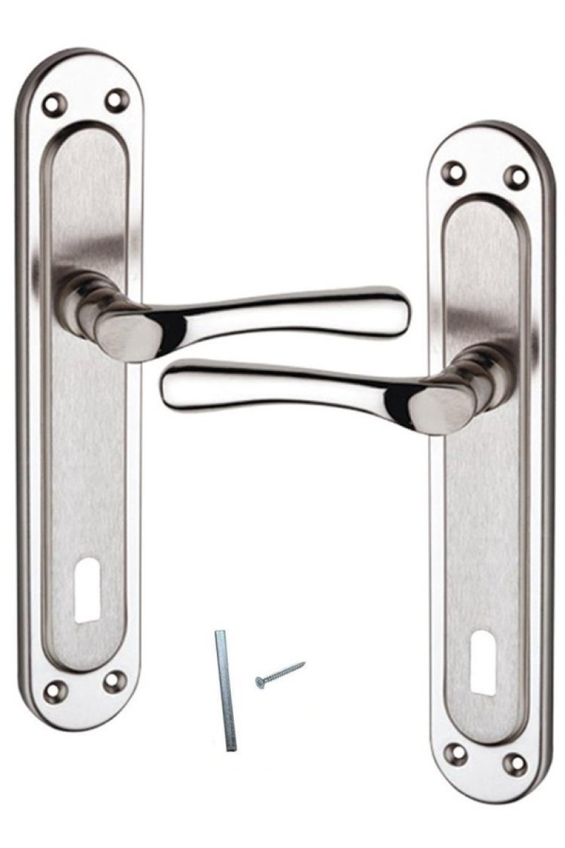 Kapı Kolu Kumru Nikel Saten Oda