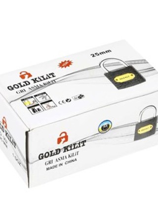 Trice 25 mm Gri Asma Kilit