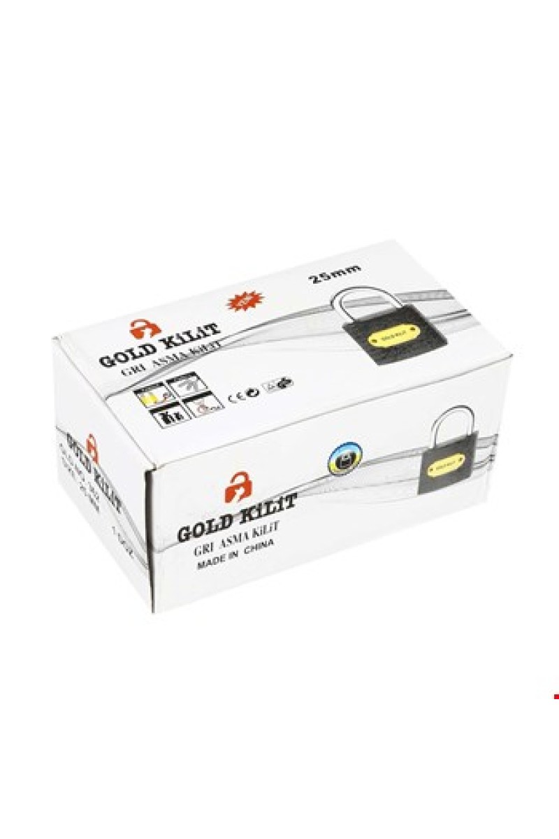 Trice 25 mm Gri Asma Kilit