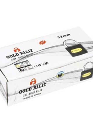 Trice 32 mm Gri Asma Kilit