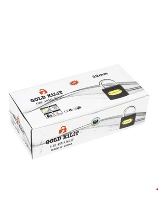 Trice 32 mm Gri Asma Kilit