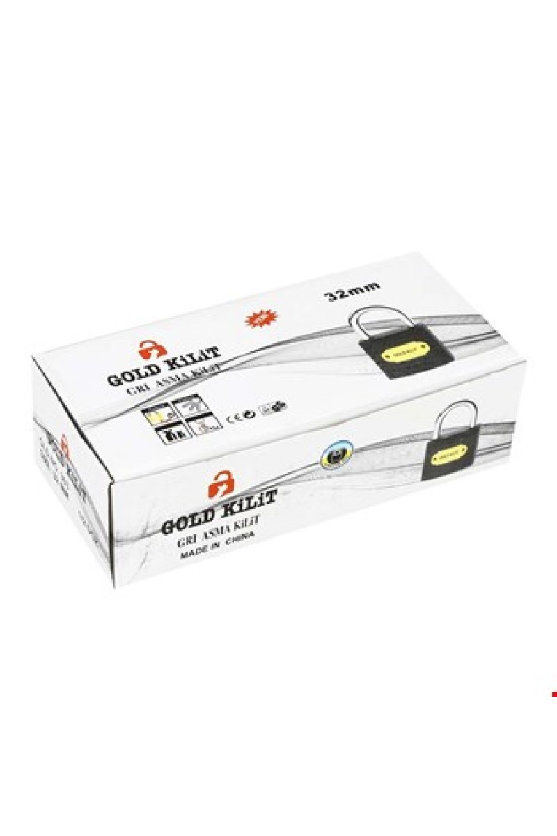 Trice 32 mm Gri Asma Kilit