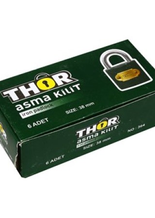 Trice 38 mm Gri Asma Kilit