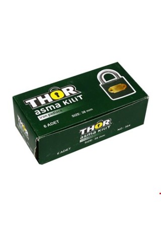 Trice 38 mm Gri Asma Kilit