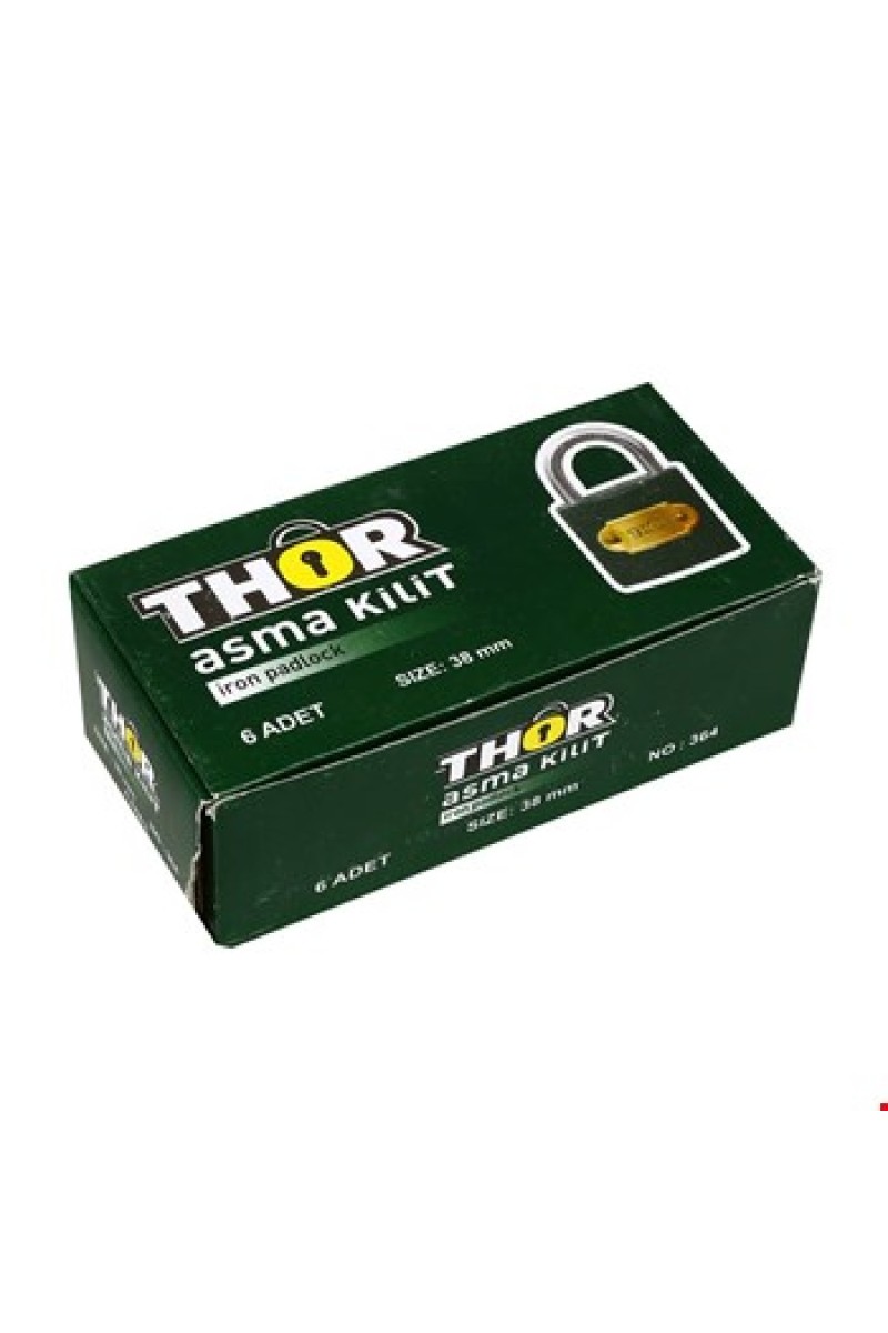 Trice 38 mm Gri Asma Kilit