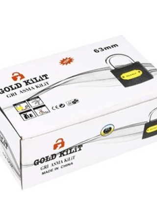 Trice 63 mm Gri Asma Kilit