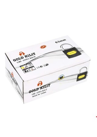 Trice 63 mm Gri Asma Kilit