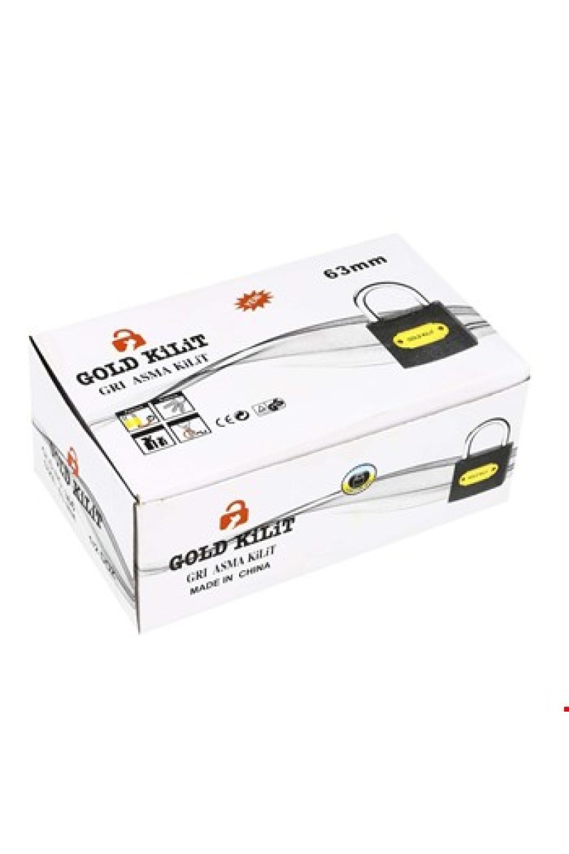 Trice 63 mm Gri Asma Kilit