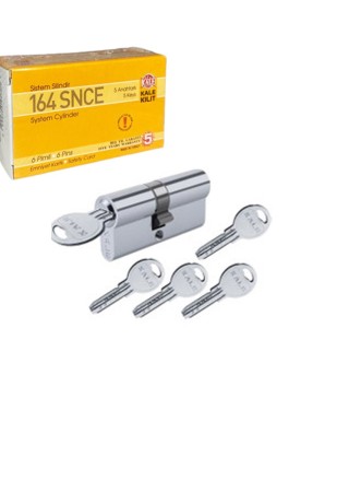 Kale 164 Snce 5 Anahtarlı Sistem Silindir Barel 68 Mm Nikel (26+10+32)
