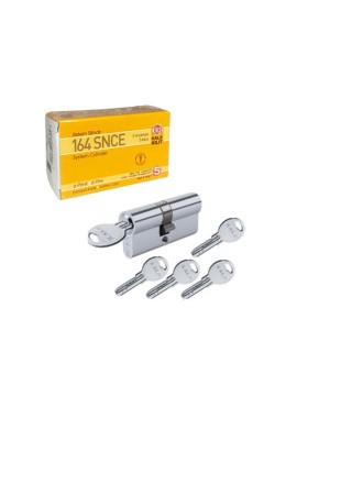 Kale 164 Snce 5 Anahtarlı Sistem Silindir Barel 68 Mm Nikel (26+10+32)