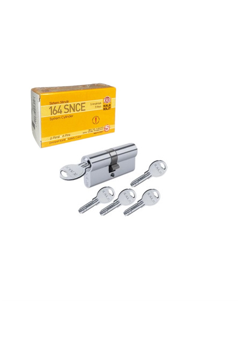 Kale 164 Snce 5 Anahtarlı Sistem Silindir Barel 68 Mm Nikel (26+10+32)