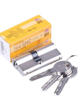 Kale 164 SNC 68 mm Çelik Kapı Göbeği Bilyalı Barel