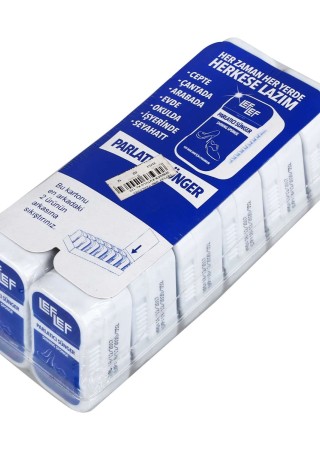 Leflef Mini Parlatıcı Sünger Kutulu