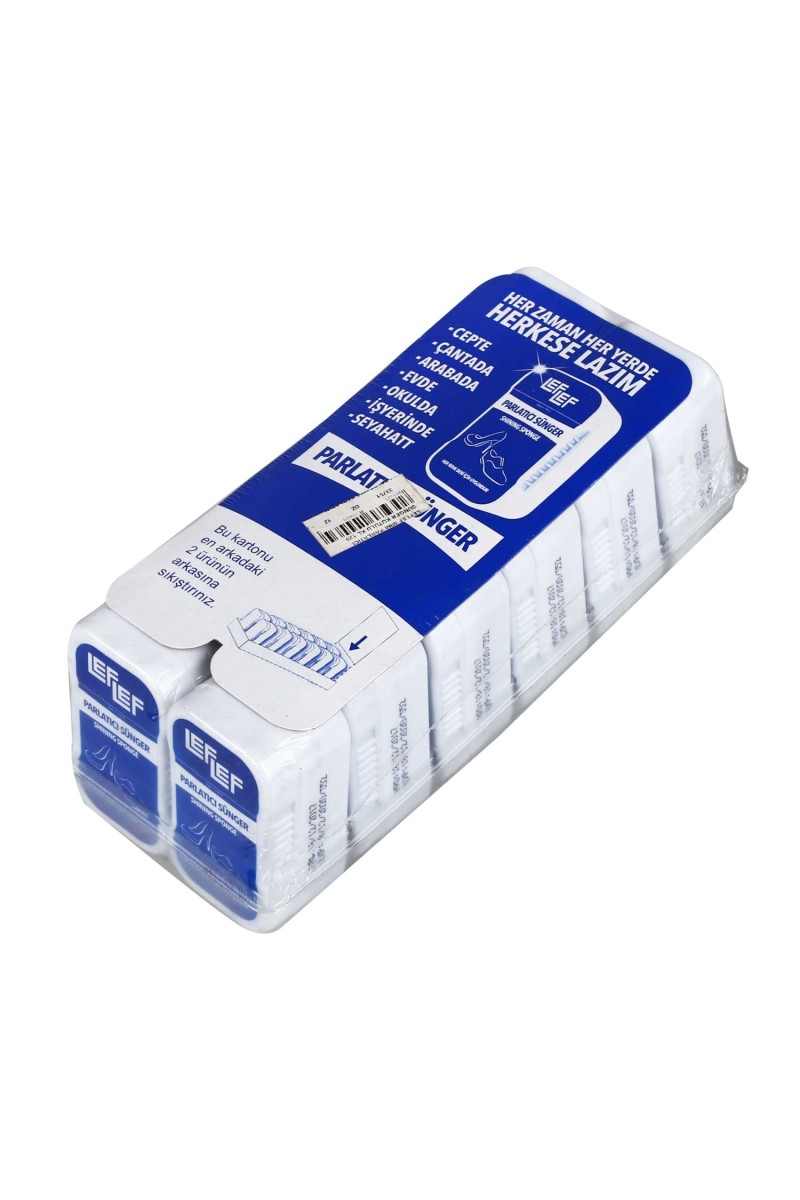 Leflef Mini Parlatıcı Sünger Kutulu