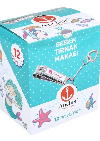 HomeCare 715620 Junior Alman Tip Bebek Tırnak Makası