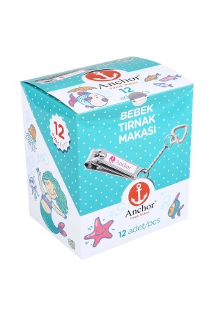 HomeCare 715620 Junior Alman Tip Bebek Tırnak Makası