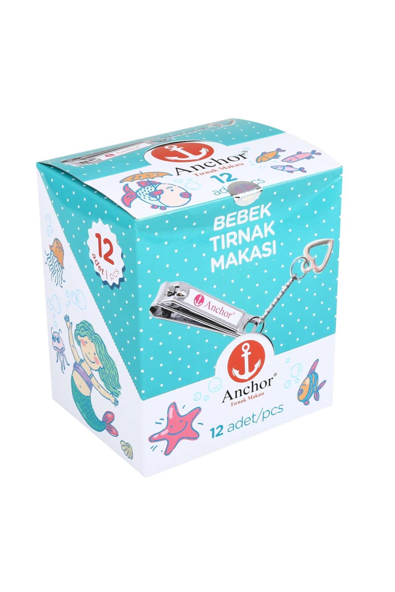 HomeCare 715620 Junior Alman Tip Bebek Tırnak Makası