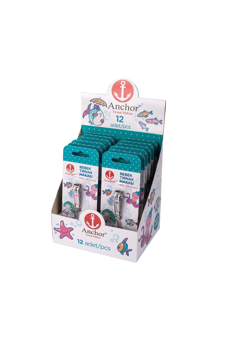 HomeCare 715620 Junior Alman Tip Bebek Tırnak Makası