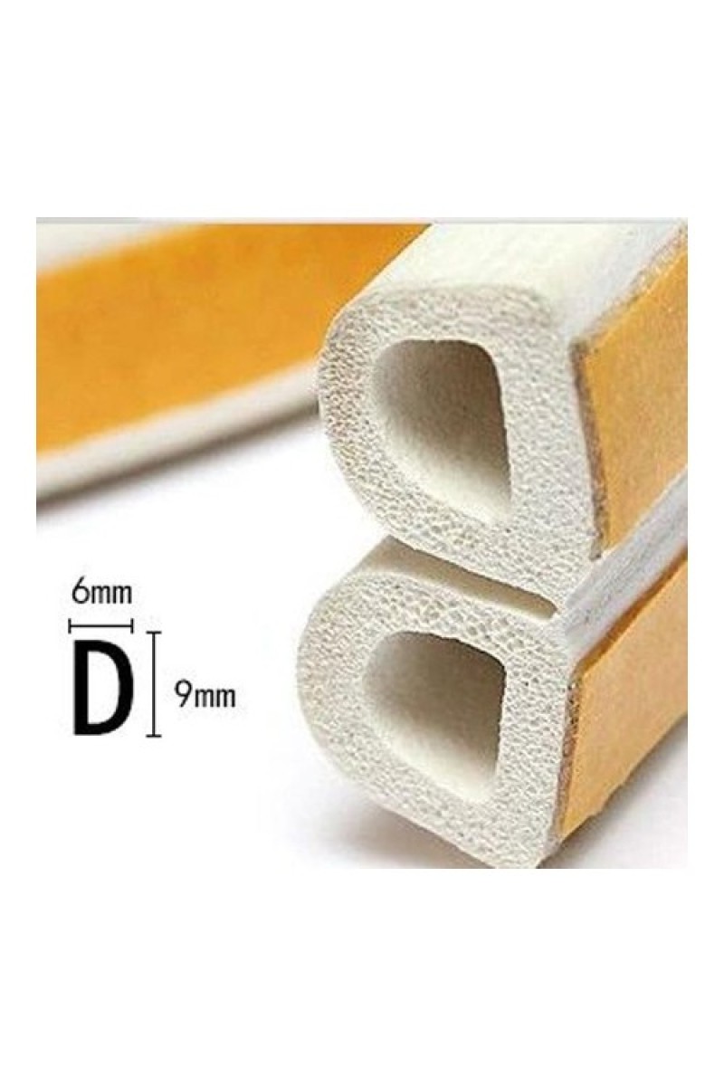 Orient Kapı Pencere Fitili Izolasyon Bandı Beyaz 2x3=6 Mt 504314497