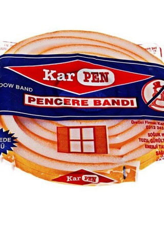 Sünger Pencere Bandı Isı Yalıtım Süngeri 5 Metre (2*2.5 Metre)