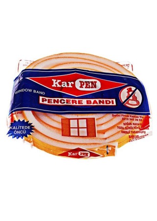 Sünger Pencere Bandı Isı Yalıtım Süngeri 5 Metre (2*2.5 Metre)