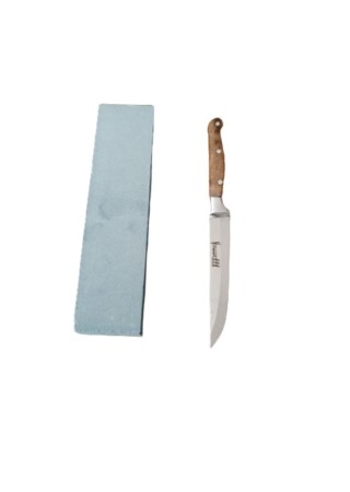 Lazoğlu Lazoglu Orjinal El Yapımı Sebze Meyve Bıçağı Ve Bileme Taşı Laz3