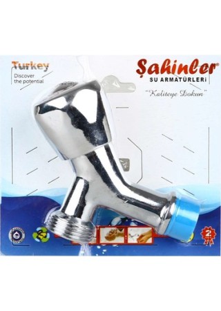 İtimat Alfa 210 Çamaşır Makina Musluğu