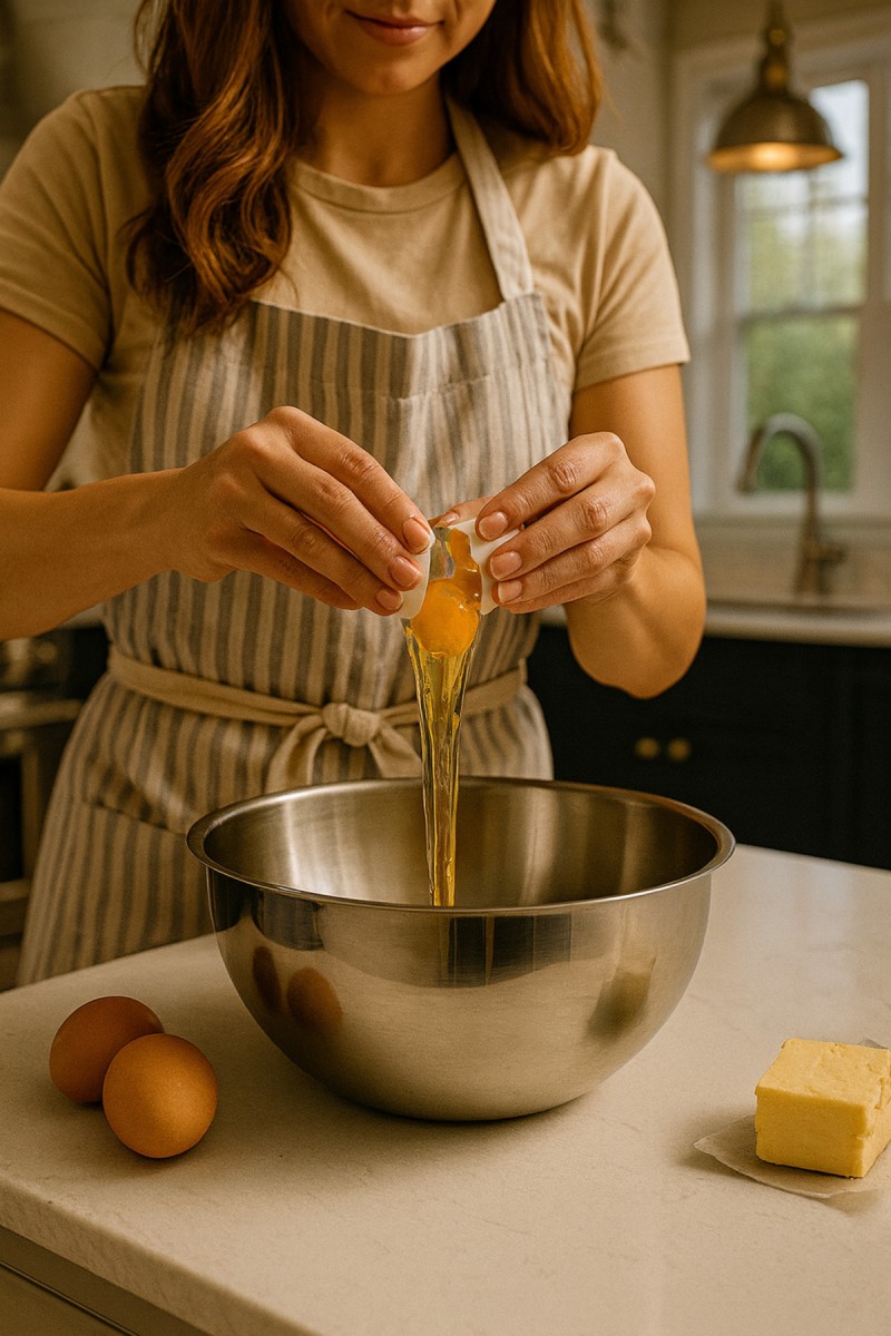 Paslanmaz Çelik Derin Çırpma ve Karıştırma Kasesi – Mutfak Karıştırma Kabı, Kek ve Pasta