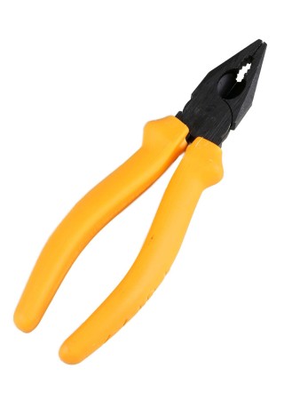 Pense Fulaz No: 7" Siyah 180mm