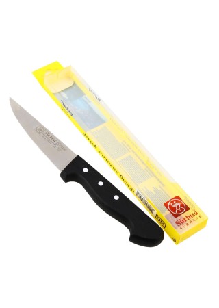 Sürbisa Sürmene 61008 Mutfak Kemik Sıyırma Kasap Bıçağı No:0 25Cm