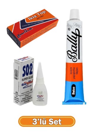 3 lü yapıştırıcı seti hızlı yapıştırıcı karışımlı yapıştırıcı hızlı donar yapıştırıcı iran S02, Osak
