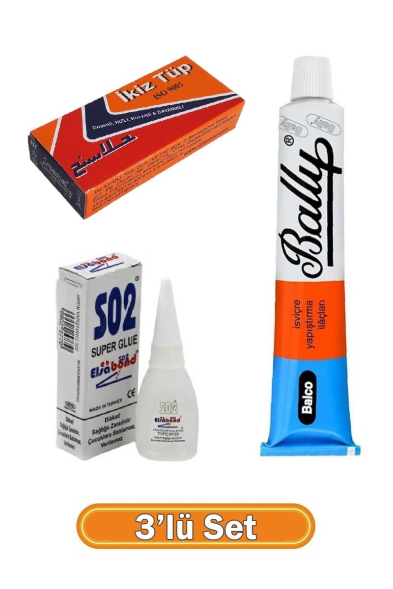3 lü yapıştırıcı seti hızlı yapıştırıcı karışımlı yapıştırıcı hızlı donar yapıştırıcı iran S02, Osak 3 lü yapıştırıcı seti hızlı yapıştırıcı karışımlı yapıştırıcı hızlı donar yapıştırıcı iran S02, Osak