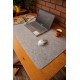 Masa Üstü Düzenleyici Bilgisayar ve Mouse Matı Pad 50x100 Cm Gri Masa Üstü Düzenleyici Bilgisayar ve Mouse Matı Pad 50x100 Cm Gri