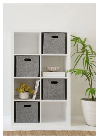 Çok Amaçlı Keçe Organizer Dolap Içi Düzenleyici