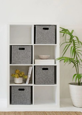 Çok Amaçlı Keçe Organizer Dolap Içi Düzenleyici