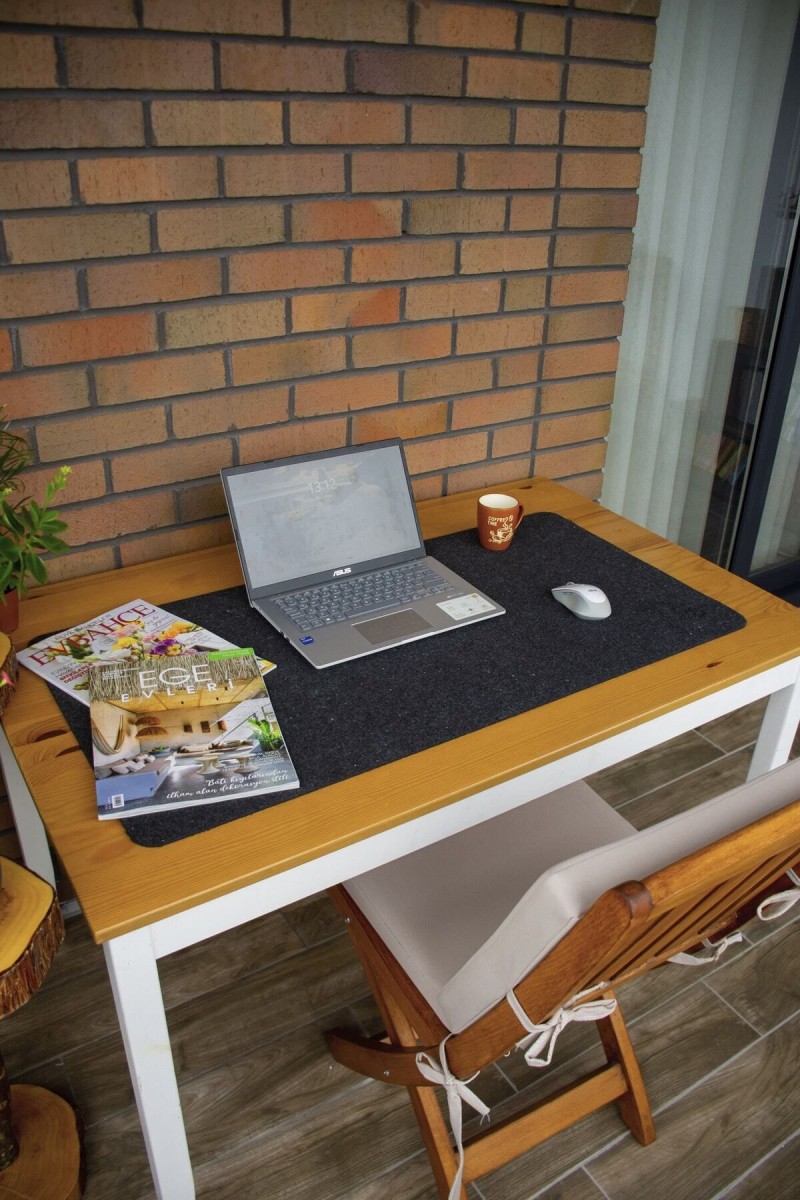 Uzay Desenli Çalışma Masası Düzenleme Pedi, Masa Üstü Düzenleyici Mat Antrasit 50x100 Cm Uzay Desenli Çalışma Masası Düzenleme Pedi, Masa Üstü Düzenleyici Mat Antrasit 50x100 Cm