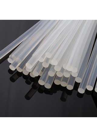 Sıcak Mum Çubuk Silikon 20 W Silikon Tabancası Için 7.4mm Kalınlık 30 Cm Uzunluk 20 Adet