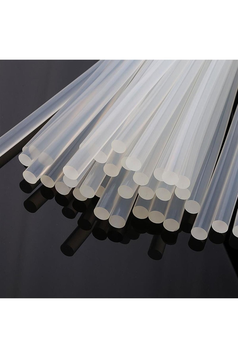 Sıcak Mum Çubuk Silikon 20 W Silikon Tabancası Için 7.4mm Kalınlık 30 Cm Uzunluk 20 Adet Sıcak Mum Çubuk Silikon 20 W Silikon Tabancası Için 7.4mm Kalınlık 30 Cm Uzunluk 20 Adet