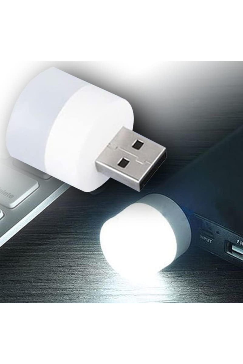 Usb İle Çalışan Taşınabilir Mini Led Işık, Usb Uyumlu Küçük Led Gece Lambası Beyaz 1 Adet Usb İle Çalışan Taşınabilir Mini Led Işık, Usb Uyumlu Küçük Led Gece Lambası Beyaz 1 Adet