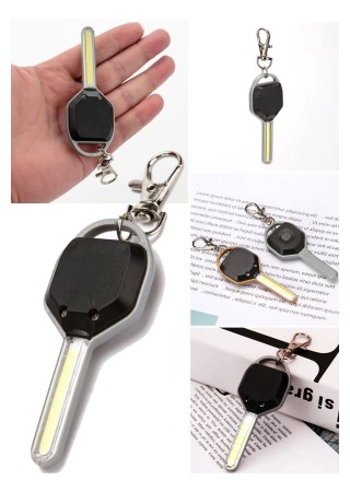 Anahtarlık El Feneri Pilli Led Flaşör Mavi