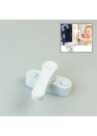 Pvc Pimapen Pencere Cam Balkon Kapısı Güvenli Emniyet Kilidi