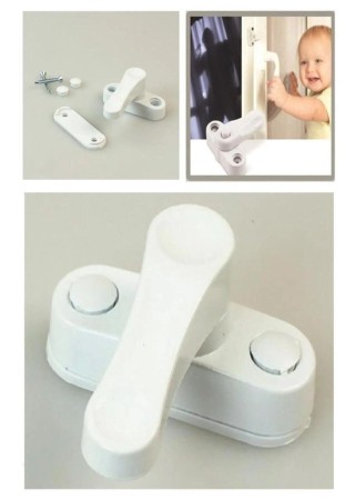 Pvc Pimapen Pencere Cam Balkon Kapısı Güvenli Emniyet Kilidi