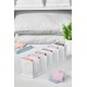 11 Bölmeli Çekmece İçi Katlanır Çamaşır Düzenleyici Organizer 11 x 11 x 38 cm 11 Bölmeli Çekmece İçi Katlanır Çamaşır Düzenleyici Organizer 11 x 11 x 38 cm