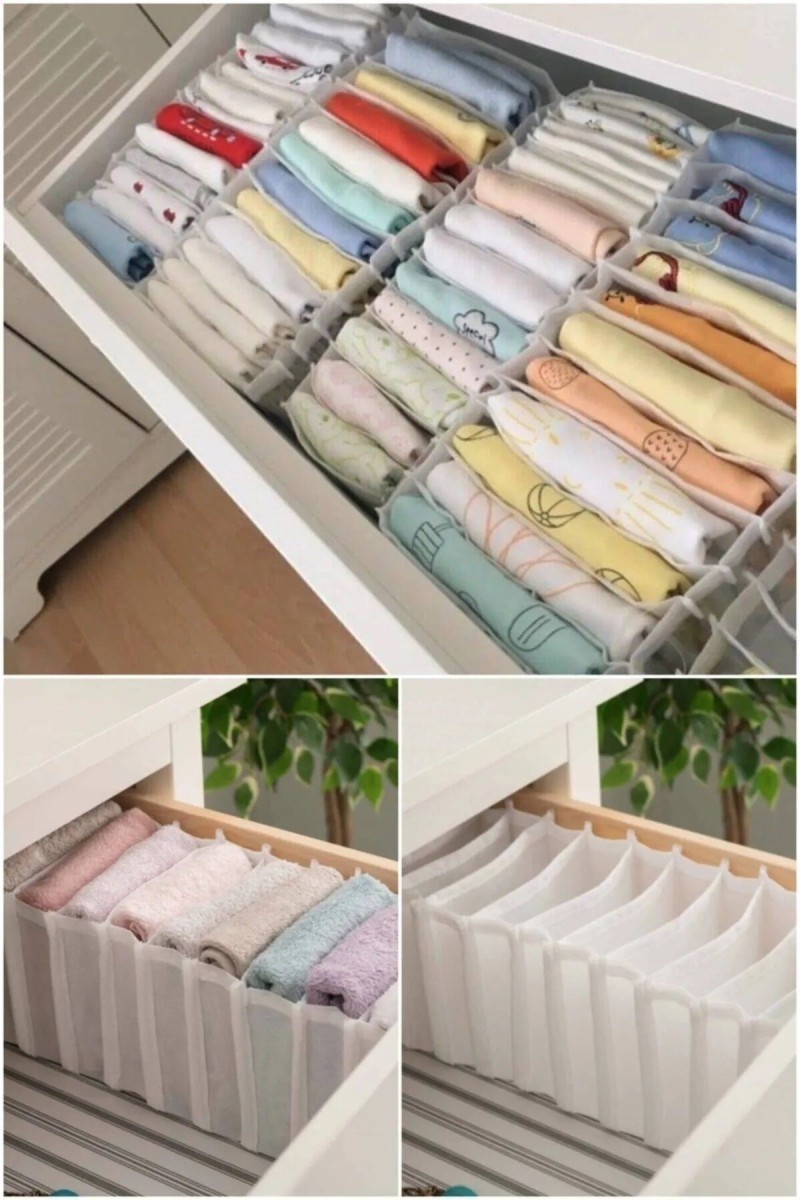 11 Bölmeli Çekmece İçi Katlanır Çamaşır Düzenleyici Organizer 13 x 13 x 38 cm 11 Bölmeli Çekmece İçi Katlanır Çamaşır Düzenleyici Organizer 13 x 13 x 38 cm