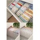 11 Bölmeli Çekmece İçi Katlanır Çamaşır Düzenleyici Organizer 13 x 13 x 38 cm 11 Bölmeli Çekmece İçi Katlanır Çamaşır Düzenleyici Organizer 13 x 13 x 38 cm