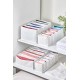 8 Bölmeli Çekmece İçi Katlanır Çamaşır Düzenleyici Organizer 14 x 23 x 36 cm 8 Bölmeli Çekmece İçi Katlanır Çamaşır Düzenleyici Organizer 14 x 23 x 36 cm