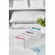 11 Bölmeli Çekmece İçi Katlanır Çamaşır Düzenleyici Organizer 13 x 13 x 38 cm 11 Bölmeli Çekmece İçi Katlanır Çamaşır Düzenleyici Organizer 13 x 13 x 38 cm