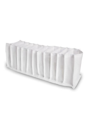11 Bölmeli Çekmece İçi Katlanır Çamaşır Düzenleyici Organizer 11 x 11 x 38 cm